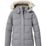 L.L.Bean vrouwen ultrawarme jas grafiet heide bovenkleding VT064910