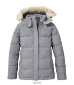 L.L.Bean vrouwen ultrawarme jas grafiet heide bovenkleding VT064910