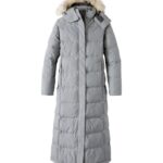 L.L.Bean vrouwen ultrawarme jas grafiet heide bovenkleding VT064934
