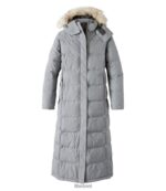 L.L.Bean vrouwen ultrawarme jas grafiet heide bovenkleding VT064934