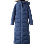 L.L.Bean vrouwen ultrawarme jas nacht bovenkleding VT0646076