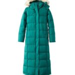 L.L.Bean vrouwen ultrawarme jas sparren bovenkleding VT0645137