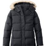 L.L.Bean vrouwen ultrawarme jas zwart bovenkleding VT0643676