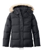 L.L.Bean vrouwen ultrawarme jas zwart bovenkleding VT0643676