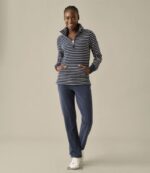 L.L.Bean vrouwen ultrazacht zweet donkerste paarse heide kleding VT0644591 - Image 6