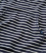 L.L.Bean vrouwen ultrazacht zweet gewassen orchidee/klassiek marineblauw kleding VT0643271 - Image 4