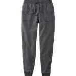 L.L.Bean vrouwen ultrazacht zweet houtskool heide kleding VT0647198