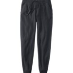 L.L.Bean vrouwen ultrazacht zweet inkt zwart kleding VT0645857