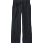 L.L.Bean vrouwen ultrazachte joggingbroek inkt zwart kleding VT0643280