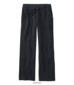 L.L.Bean vrouwen ultrazachte joggingbroek inkt zwart kleding VT0643280