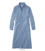 L.L.Bean vrouwen ultrazachte sweatshirtjas antracietblauwe heide kleding VT0644825