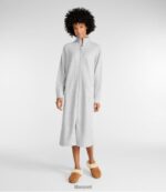 L.L.Bean vrouwen ultrazachte sweatshirtjas houtskool heide kleding VT0645854 - Image 2