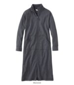 L.L.Bean vrouwen ultrazachte sweatshirtjas houtskool heide kleding VT0645854