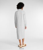 L.L.Bean vrouwen ultrazachte sweatshirtjas houtskool heide kleding VT0645854 - Image 3