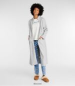 L.L.Bean vrouwen ultrazachte sweatshirtjas houtskool heide kleding VT0645854 - Image 4