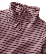 L.L.Bean vrouwen ultrazachte trui met trechterhals warm blauwgroen/klassiek marineblauw kleding VT0644912 - Image 4