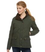 L.L.Bean vrouwen upcountry donsjack van gewaxt katoen koffieboon bovenkleding VT0643664 - Image 2
