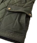 L.L.Bean vrouwen upcountry donsjack van gewaxt katoen loden bovenkleding VT064895 - Image 4