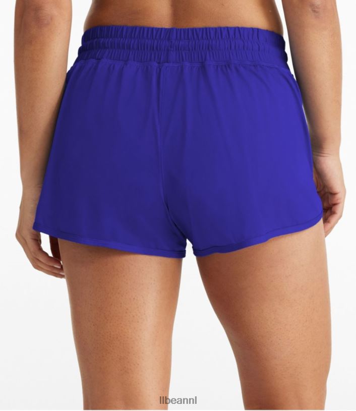 L.L.Bean vrouwen upf 50+ gebreide short heet koraal kleding VT0645845 - Image 2