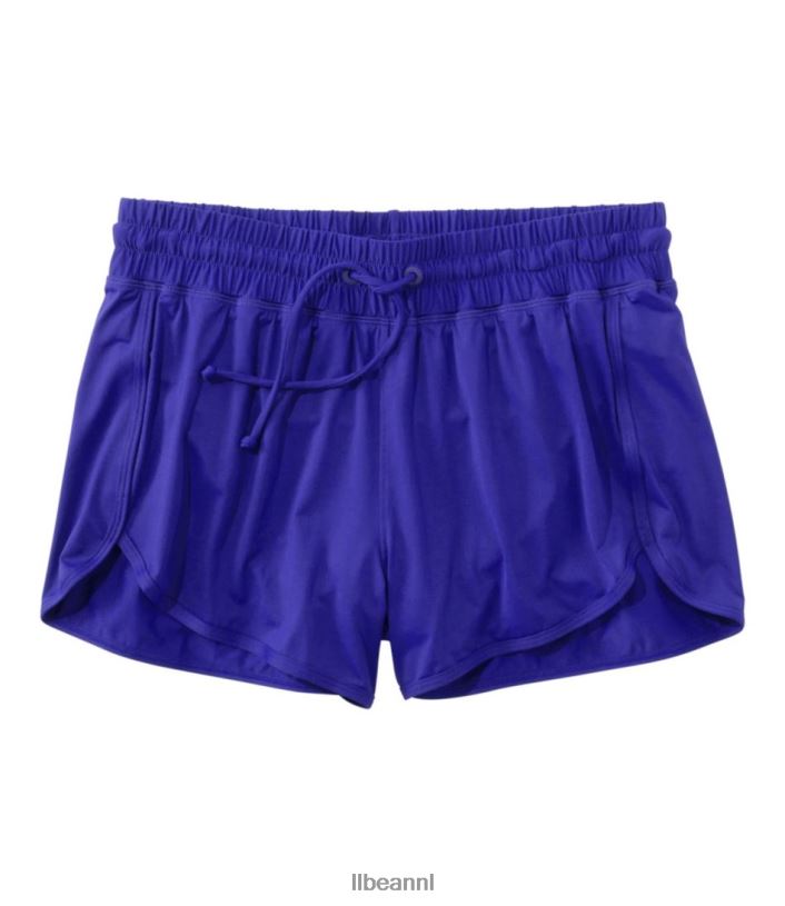 L.L.Bean vrouwen upf 50+ gebreide short heet koraal kleding VT0645845 - Image 3