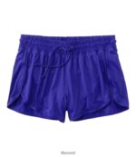 L.L.Bean vrouwen upf 50+ gebreide short zwart kleding VT0643217 - Image 3
