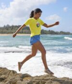 L.L.Bean vrouwen upf 50+ gebreide short zwart kleding VT0643217 - Image 4