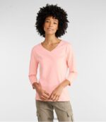 L.L.Bean vrouwen v-hals alpine blauw kleding VT0644 - Image 2