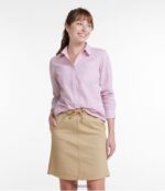 L.L.Bean vrouwen vacationland seersucker overhemd wit kleding VT0645680 - Image 2