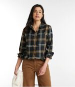 L.L.Bean vrouwen vederzacht twill overhemd guldenroede kleding VT0646979 - Image 2