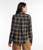L.L.Bean vrouwen vederzacht twill overhemd guldenroede kleding VT0646979 - Image 3