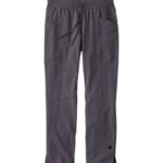 L.L.Bean vrouwen venturestretch geweven enkelbroek graniet kleding VT0643235