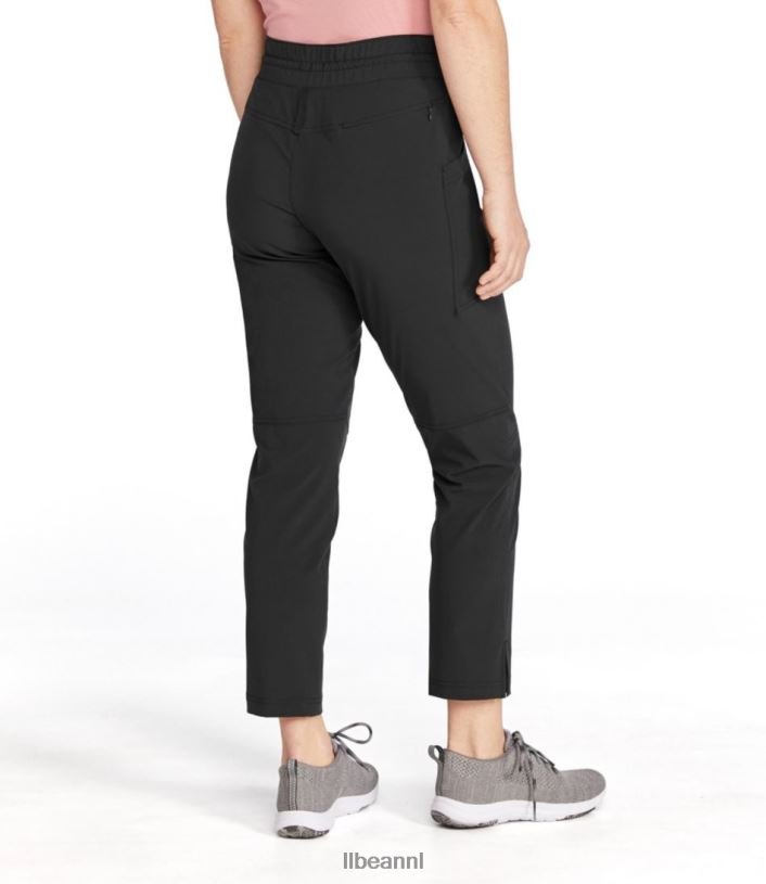 L.L.Bean vrouwen venturestretch geweven enkelbroek nautische marine kleding VT064352 - Image 3