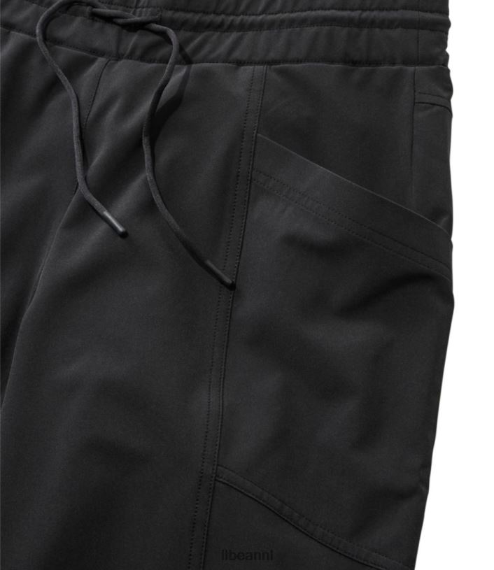 L.L.Bean vrouwen venturestretch geweven enkelbroek nautische marine kleding VT064352 - Image 5