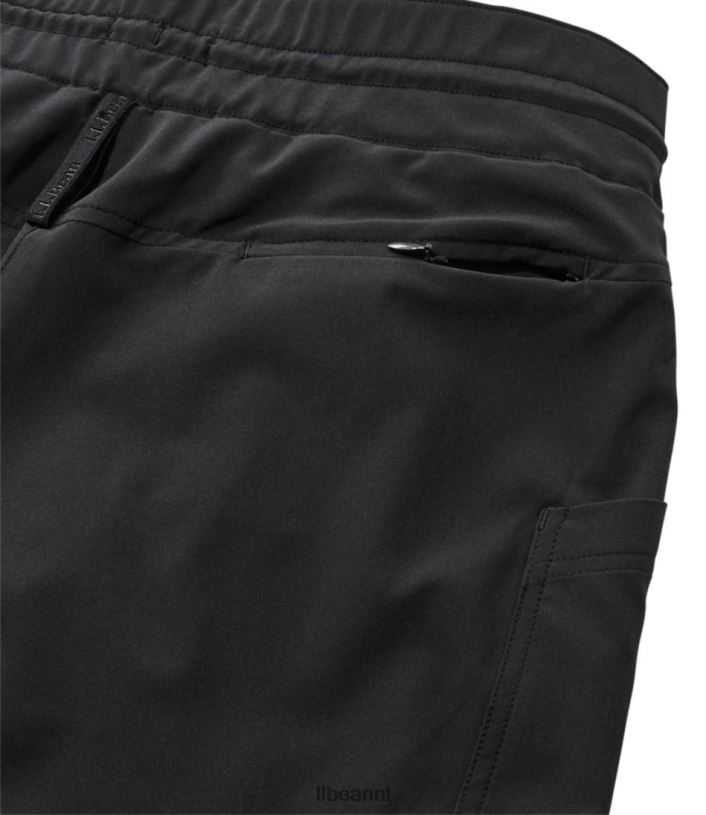 L.L.Bean vrouwen venturestretch geweven enkelbroek nautische marine kleding VT064352 - Image 6