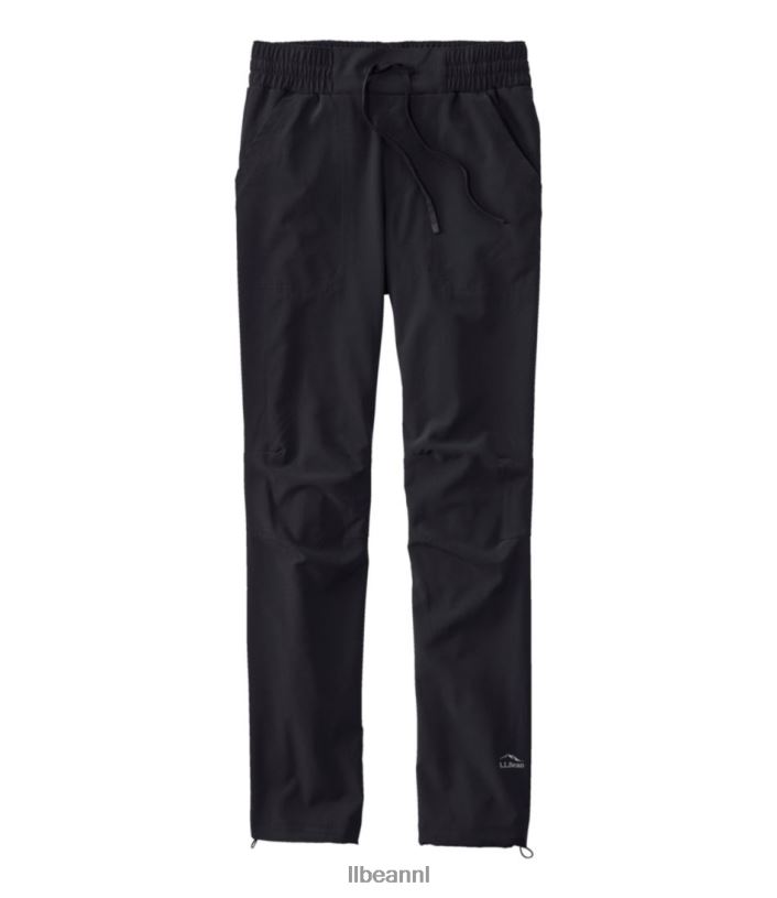 l_l_bean_vrouwen_venturestretch_trailbroek_middernacht_zwart_kleding_vt0645731.jpg L.L.Bean vrouwen venturestretch trailbroek Middernacht zwart kleding VT0645731 - Image 1