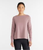 L.L.Bean vrouwen verder dan zacht T-shirt zeepijnboom kleding VT0643298 - Image 2
