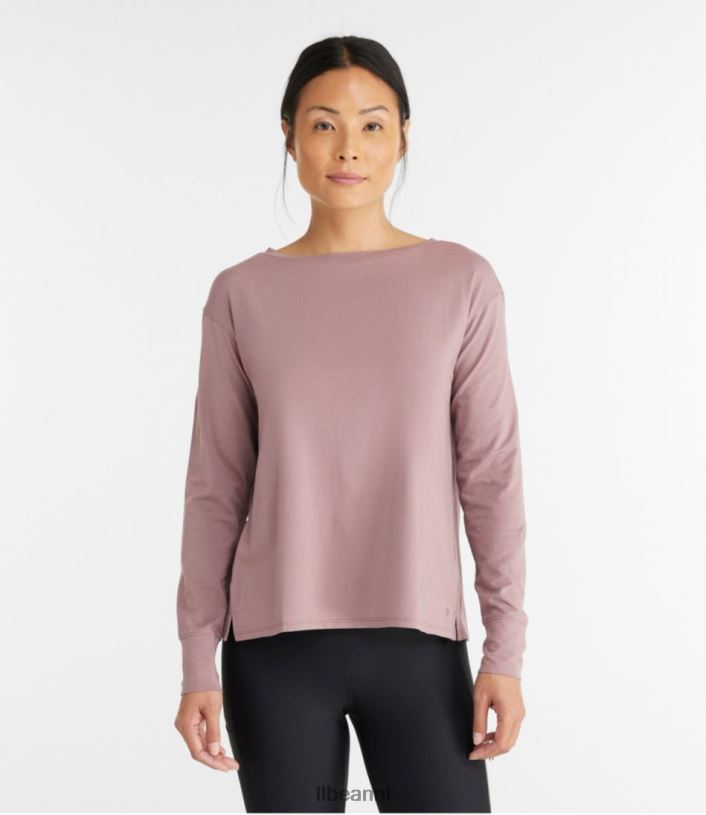 L.L.Bean vrouwen verder dan zacht T-shirt zeepijnboom kleding VT0643298 - Image 2
