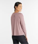L.L.Bean vrouwen verder dan zacht T-shirt zeepijnboom kleding VT0643298 - Image 3