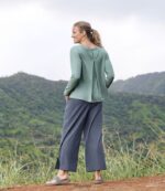 L.L.Bean vrouwen verder dan zacht T-shirt zeepijnboom kleding VT0643298 - Image 5