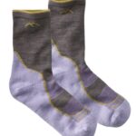 L.L.Bean vrouwen verdomd stoere, lichte wandelsokken met microcrew taupe accessoires VT0644933