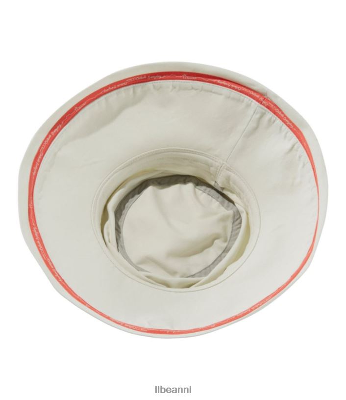 L.L.Bean vrouwen vissershoed met brede rand gewassen orchidee accessoires VT064736 - Image 2
