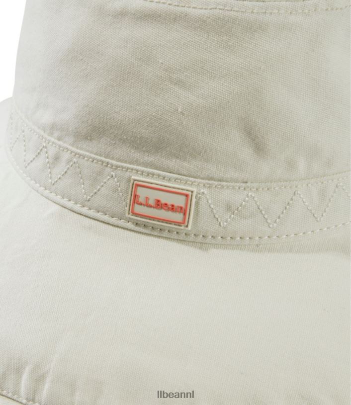 L.L.Bean vrouwen vissershoed met brede rand gewassen orchidee accessoires VT064736 - Image 4