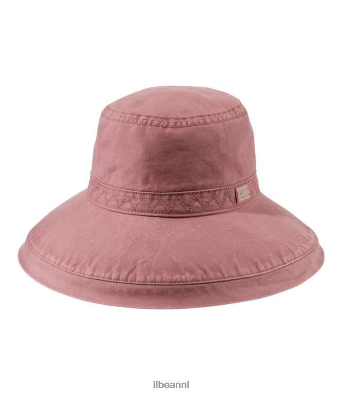 l_l_bean_vrouwen_vissershoed_met_brede_rand_gewassen_orchidee_accessoires_vt064736.jpg L.L.Bean vrouwen vissershoed met brede rand gewassen orchidee accessoires VT064736 - Image 1