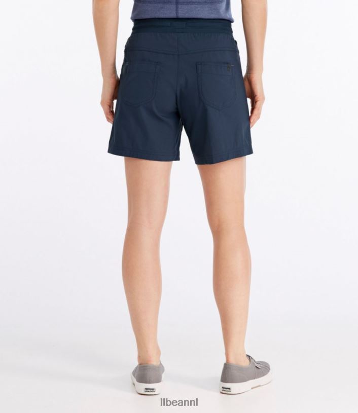 L.L.Bean vrouwen vista kamp korte broek graniet kleding VT0644717 - Image 3