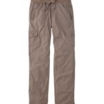 L.L.Bean vrouwen vista kampbroek geroosterde amandel kleding VT0646403