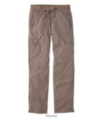 L.L.Bean vrouwen vista kampbroek geroosterde amandel kleding VT0646403