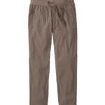 L.L.Bean vrouwen vista kampbroek geroosterde amandel kleding VT0646631