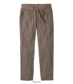 L.L.Bean vrouwen vista kampbroek geroosterde amandel kleding VT0646631