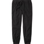 L.L.Bean vrouwen vista kampbroek klassiek zwart kleding VT0645833