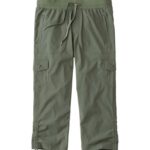 L.L.Bean vrouwen vista kampbroek tijm kleding VT0646883